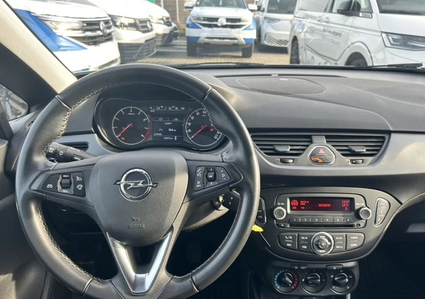Opel Corsa cena 39900 przebieg: 131000, rok produkcji 2019 z Nowe Miasteczko małe 191
